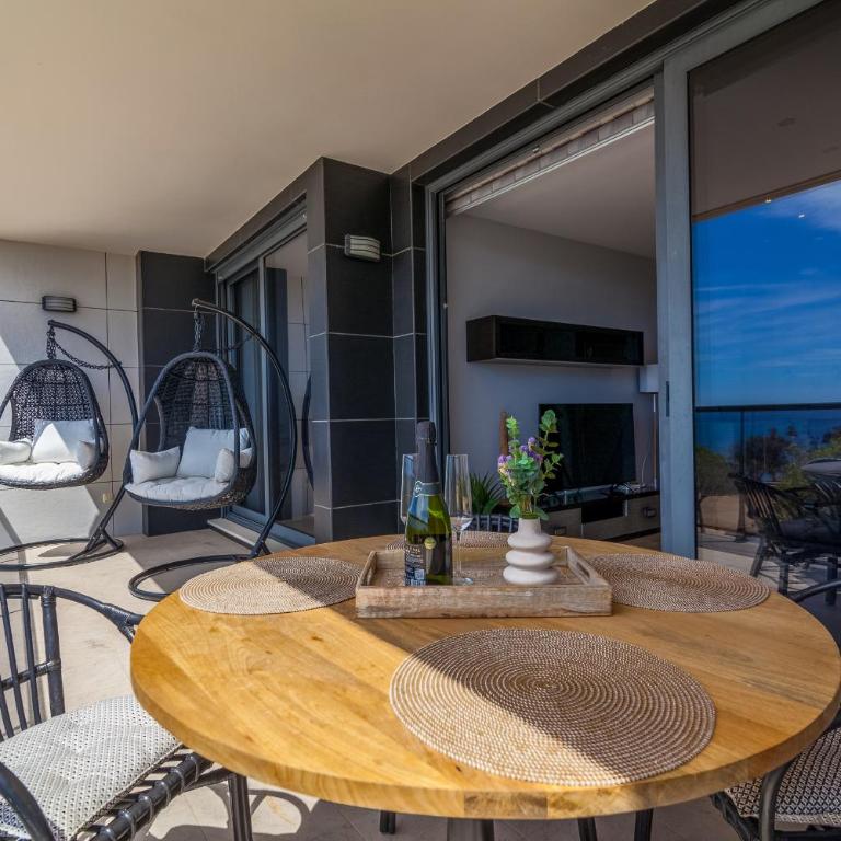 Espanatour VILLAJOYOSA - Two-Bedroom Apartment with Sea View - 19