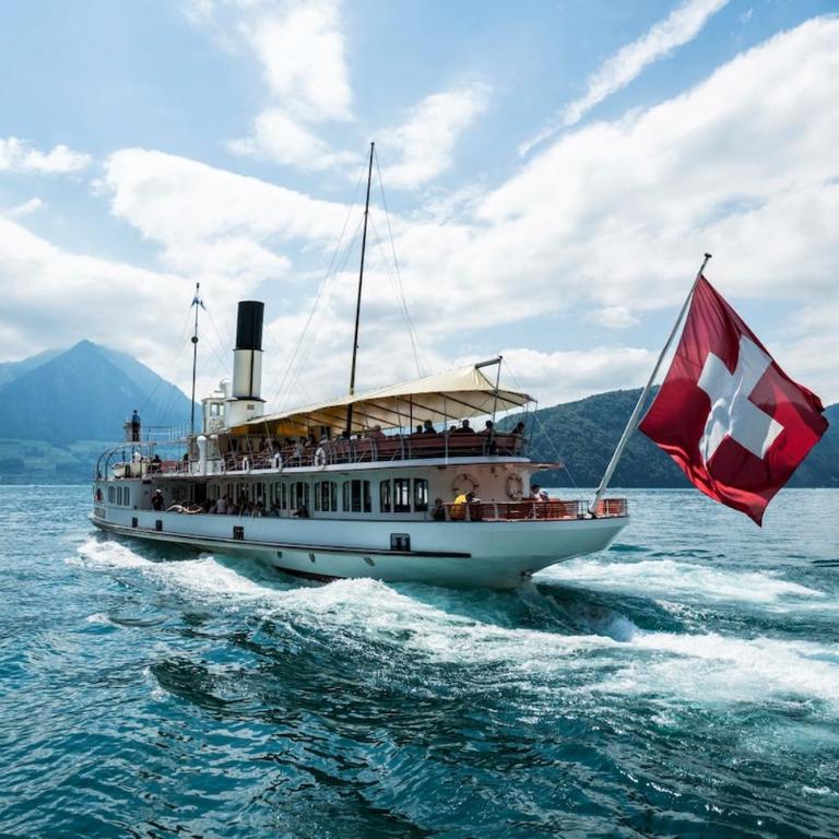 BASEKAMP Horizon I Luzern I Familie I Pilatus - Apartment mit 2 Schlafzimmern - 35