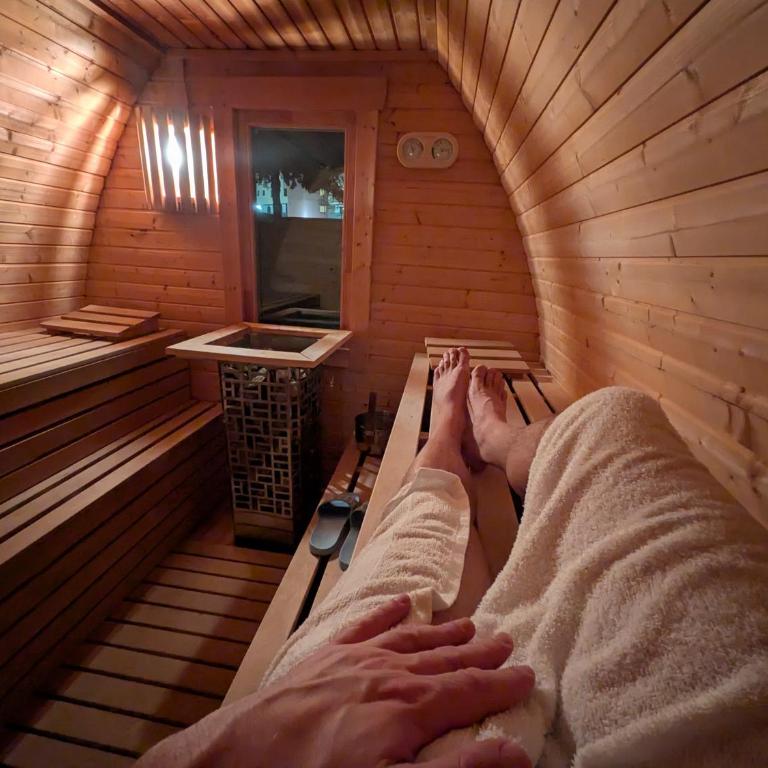 Green Wellness Pools Saunas Apartment with Alpine view Terrace - Apartamento con vistas y balcón - 15