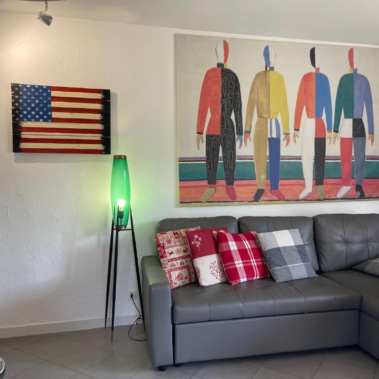 Flocon U Bon Slo Megeve 2 - One-Bedroom Apartment - 7