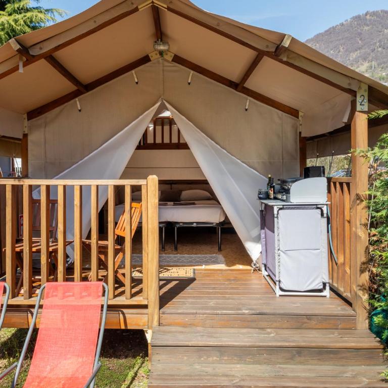 Glamping Italia 90 Mini Lodges - Chalet - 3