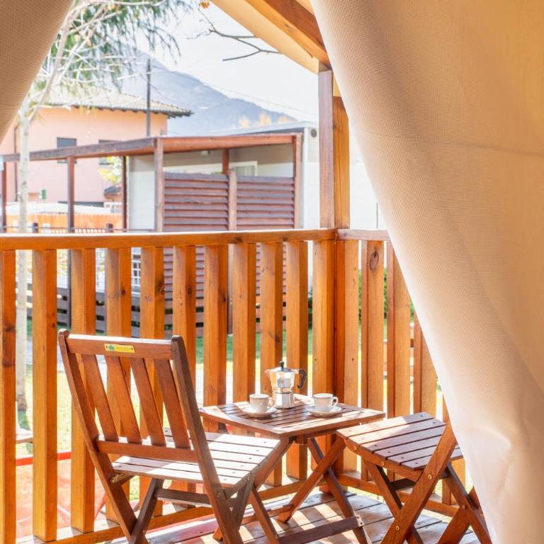 Glamping Italia 90 Mini Lodges - Chalet - 10