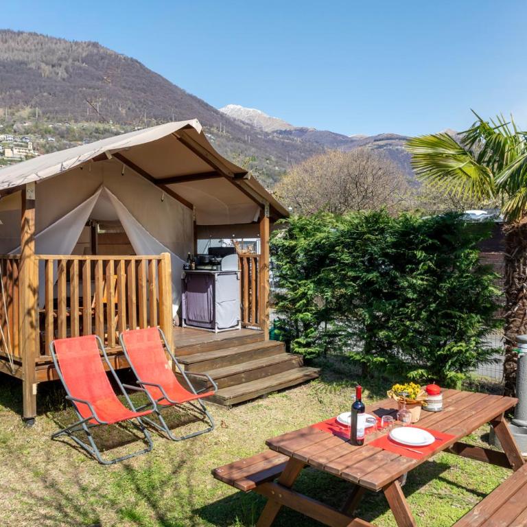 Glamping Italia 90 Mini Lodges - Chalet - 1