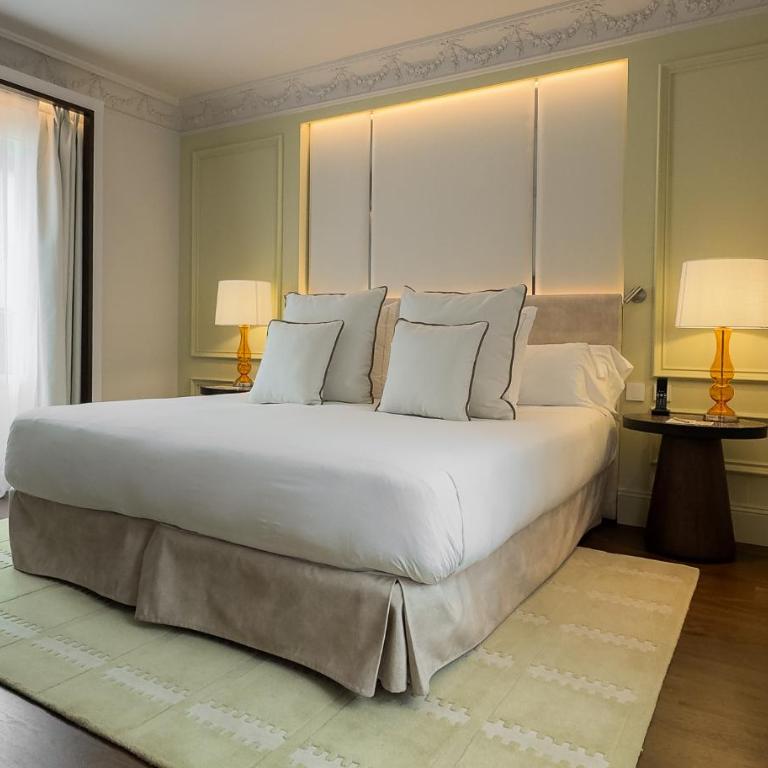 Hospes Puerta de Alcalá, a Member of Design Hotels - Habitación Doble Deluxe - 1 o 2 camas - 3