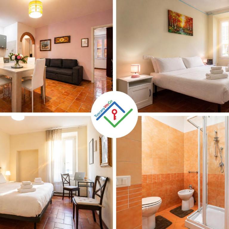 San Michele House- Appartamento Lucca, Centro Storico, 2 Camere - Two-Bedroom Apartment - 13