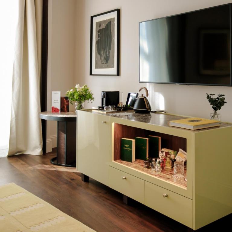 Hospes Puerta de Alcalá, a Member of Design Hotels - Habitación Doble Deluxe con vistas - 1 o 2 camas - 3
