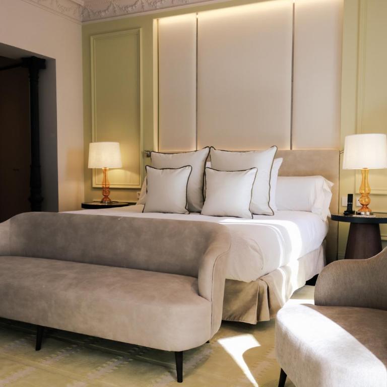 Hospes Puerta de Alcalá, a Member of Design Hotels - Habitación Doble Deluxe con vistas - 1 o 2 camas - 4