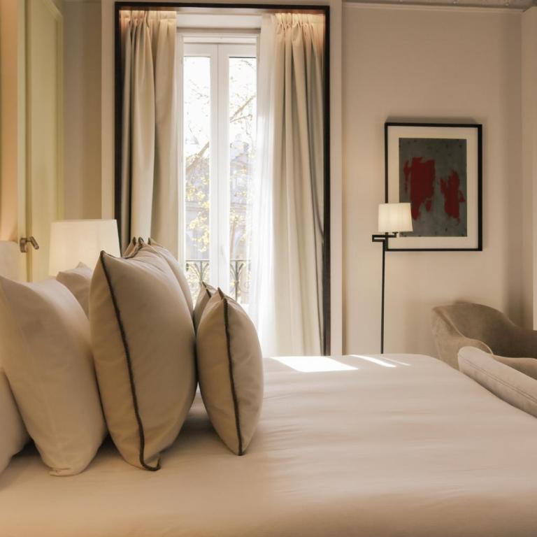 Hospes Puerta de Alcalá, a Member of Design Hotels - Habitación Doble Deluxe con vistas - 1 o 2 camas - 2