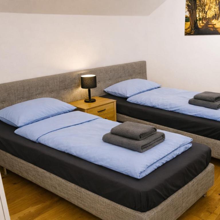 Panorama Apartment im Allgäu mit Balkon, Garten und Stellplatz - Appartamento con 2 Camere da Letto - 8