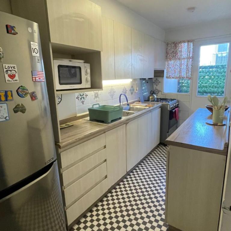 Lado Parque Arauco 3 Habitaciones - Three-Bedroom Apartment with Mountain View - 3