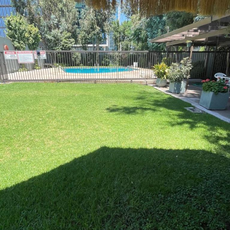 Lado Parque Arauco 3 Habitaciones - Three-Bedroom Apartment with Mountain View - 5
