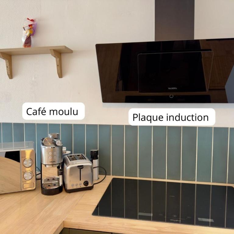 Rêve Bleu Azur - Parking - Climatisation - Bureau - Traversant - Wifi -SudSéjourConciergerie - Appartamento con 2 Camere da Letto, Terrazza e Vista Mare - 19