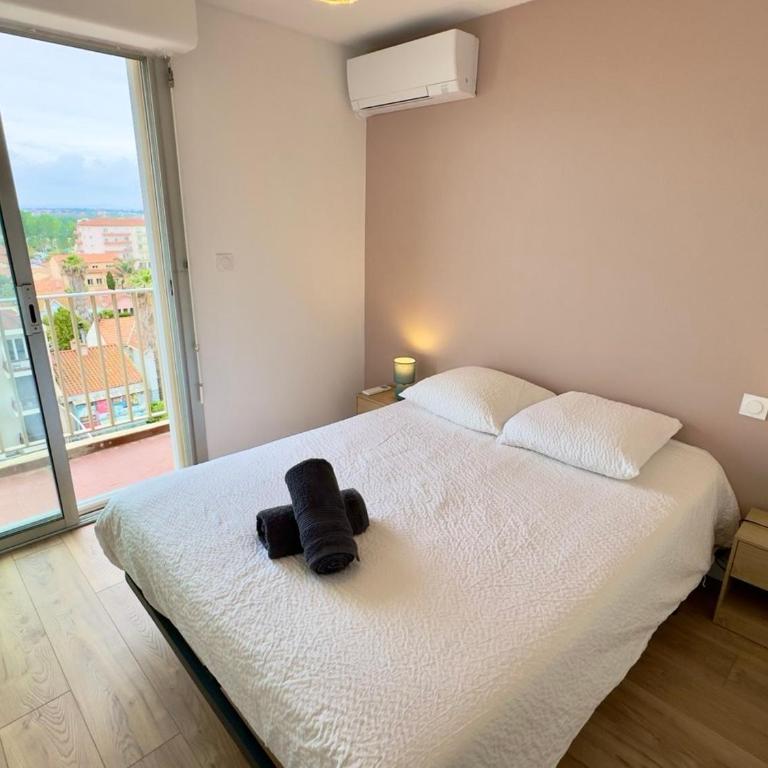 Rêve Bleu Azur - Parking - Climatisation - Bureau - Traversant - Wifi -SudSéjourConciergerie - Appartamento con 2 Camere da Letto, Terrazza e Vista Mare - 3