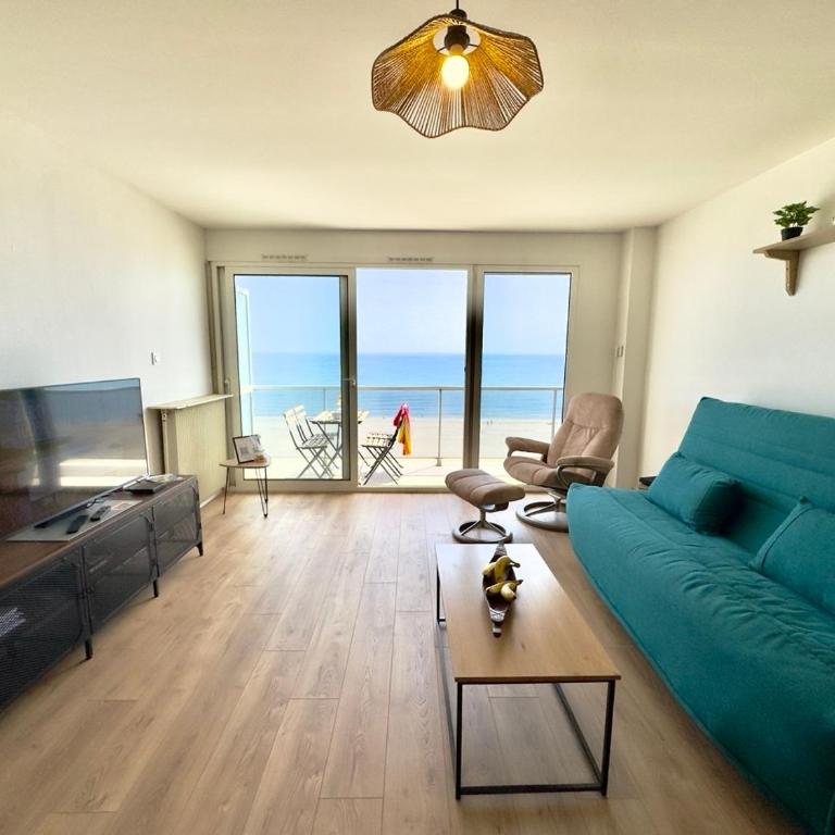 Rêve Bleu Azur - Parking - Climatisation - Bureau - Traversant - Wifi -SudSéjourConciergerie - Appartamento con 2 Camere da Letto, Terrazza e Vista Mare - 2