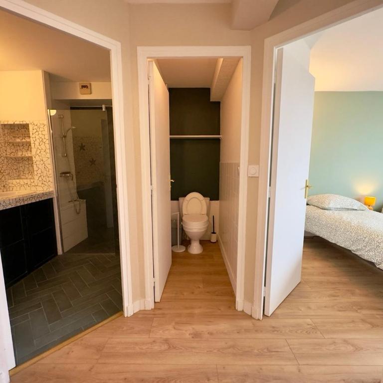Rêve Bleu Azur - Parking - Climatisation - Bureau - Traversant - Wifi -SudSéjourConciergerie - Appartamento con 2 Camere da Letto, Terrazza e Vista Mare - 23