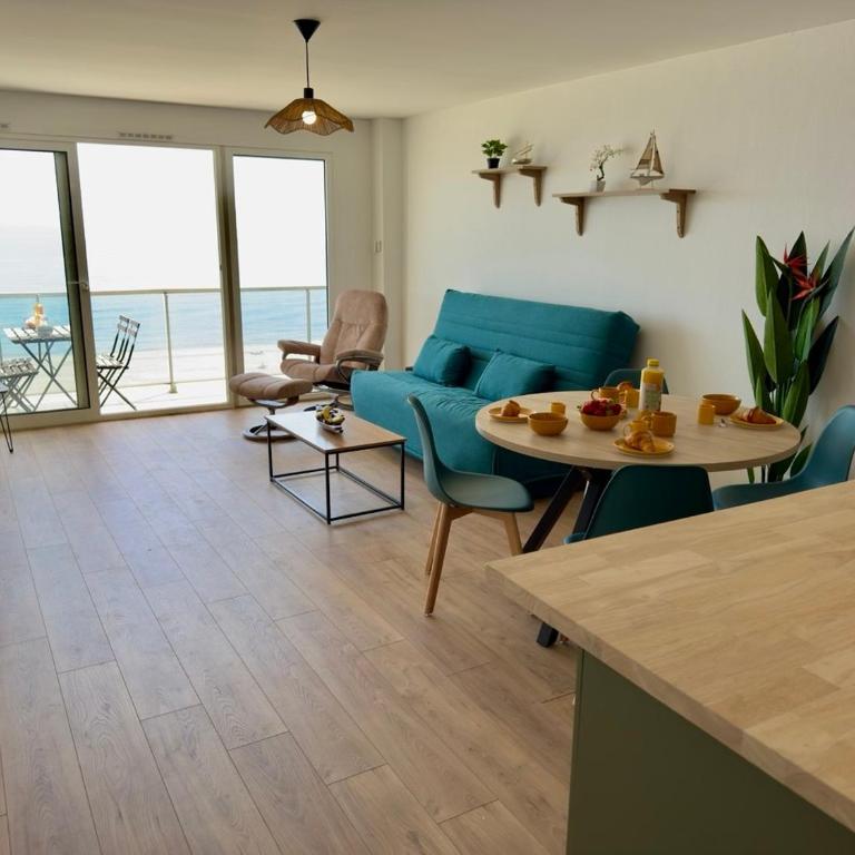 Rêve Bleu Azur - Parking - Climatisation - Bureau - Traversant - Wifi -SudSéjourConciergerie - Appartamento con 2 Camere da Letto, Terrazza e Vista Mare - 17