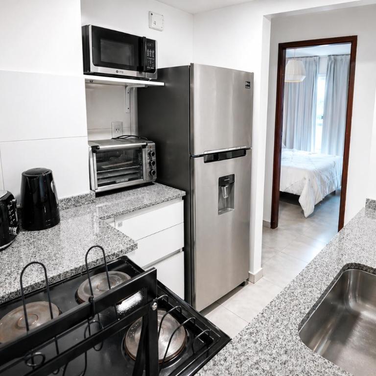 Suite Barrio Norte - Diseño, Ubicación y Confort - One-Bedroom Apartment - 10