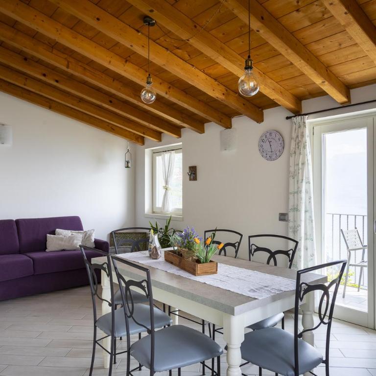 Melograno - Appartamento con 1 Camera da Letto e Vista Lago - 6