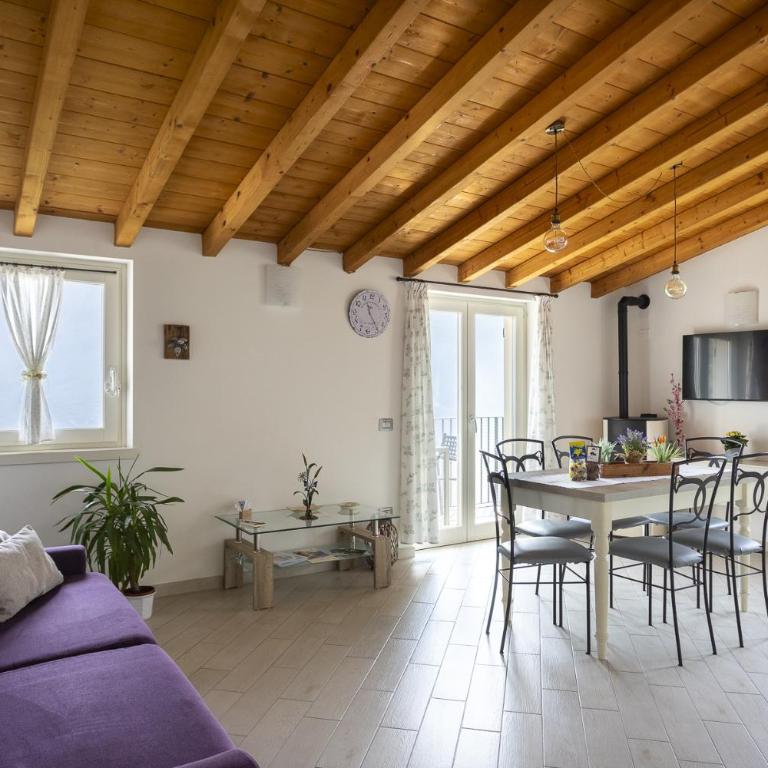 Melograno - Appartamento con 1 Camera da Letto e Vista Lago - 7