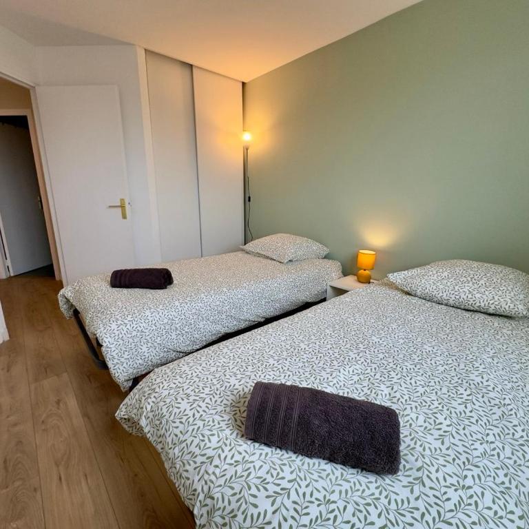 Rêve Bleu Azur - Parking - Climatisation - Bureau - Traversant - Wifi -SudSéjourConciergerie - Appartamento con 2 Camere da Letto, Terrazza e Vista Mare - 13