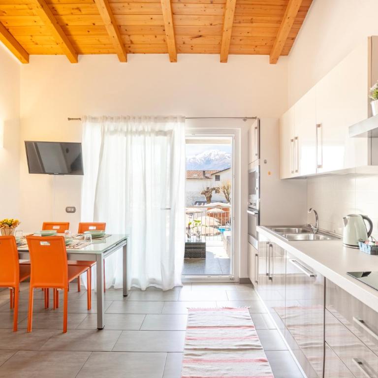 Camping Italia 90 Apartments - Appartamento con Vista Piscina - 5