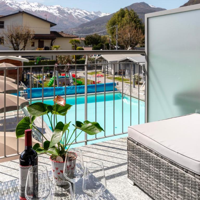 Camping Italia 90 Apartments - Appartamento con Vista Piscina - 17