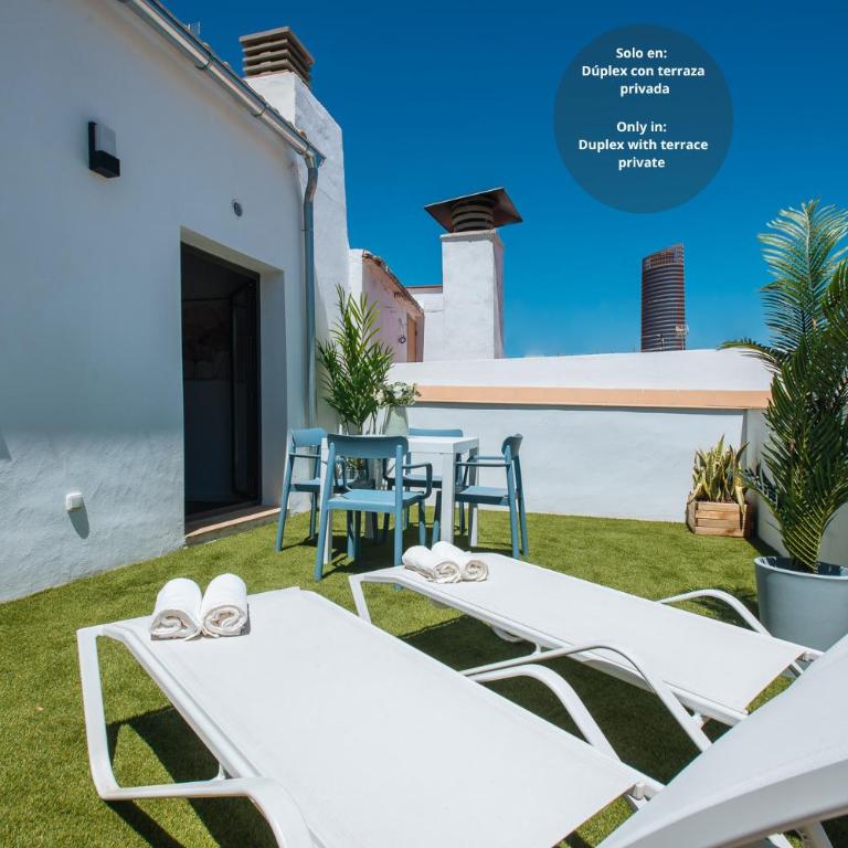 Lola de Triana Apartments - Dúplex con terraza privada - 8