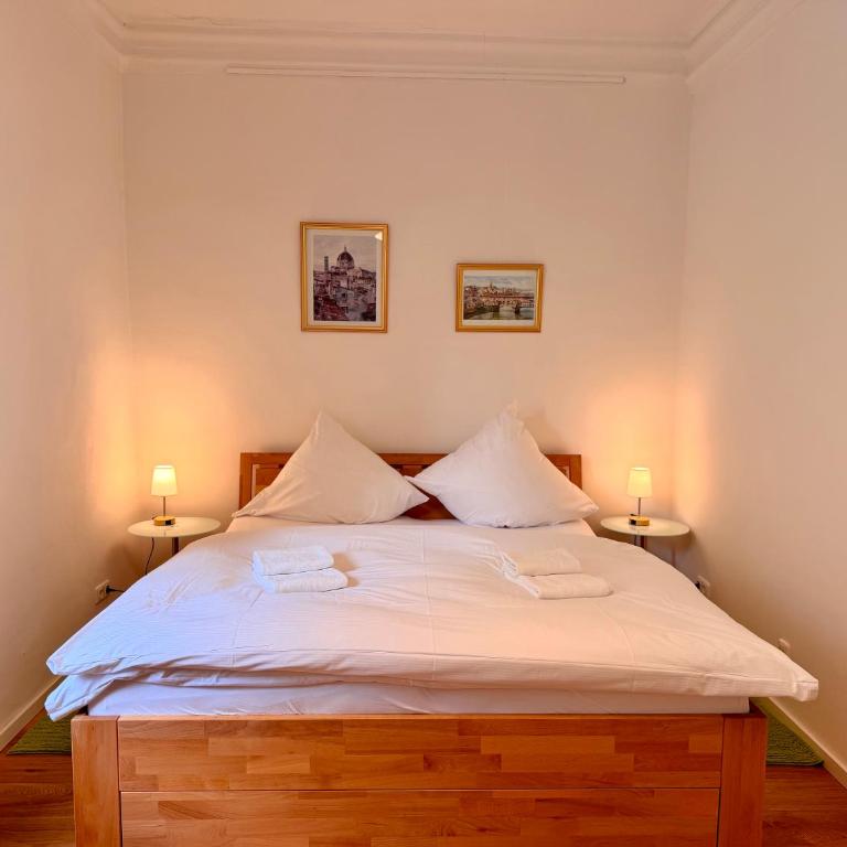 FeWo Altes Doktorhaus - Appartamento con 2 Camere da Letto e con Vista - 37