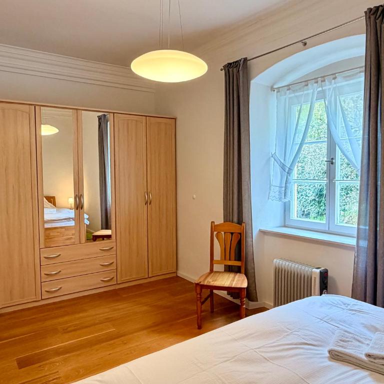 FeWo Altes Doktorhaus - Appartamento con 2 Camere da Letto e con Vista - 30