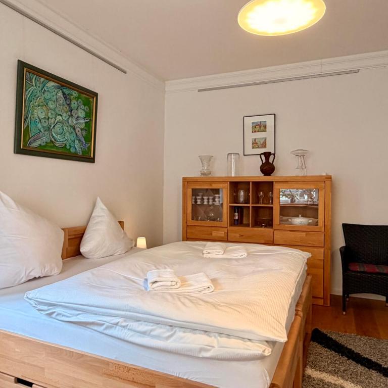 FeWo Altes Doktorhaus - Appartamento con 2 Camere da Letto e con Vista - 35