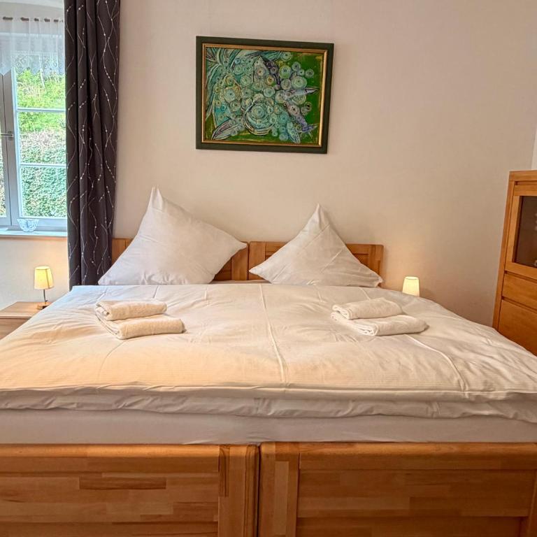 FeWo Altes Doktorhaus - Appartamento con 2 Camere da Letto e con Vista - 31