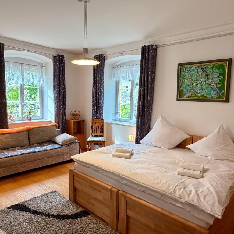 FeWo Altes Doktorhaus - Appartamento con 2 Camere da Letto e con Vista - 34