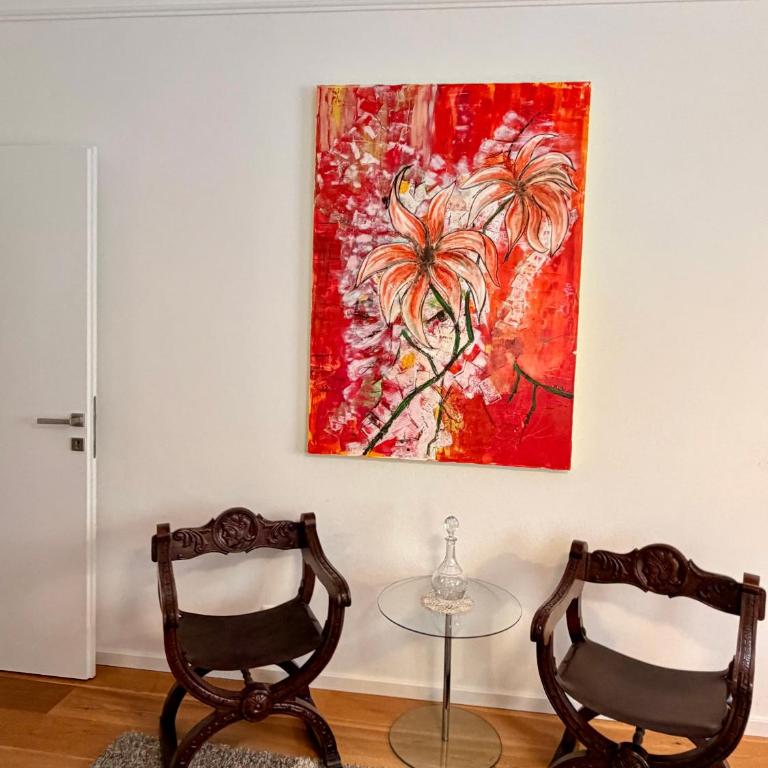 FeWo Altes Doktorhaus - Appartamento con 2 Camere da Letto e con Vista - 33
