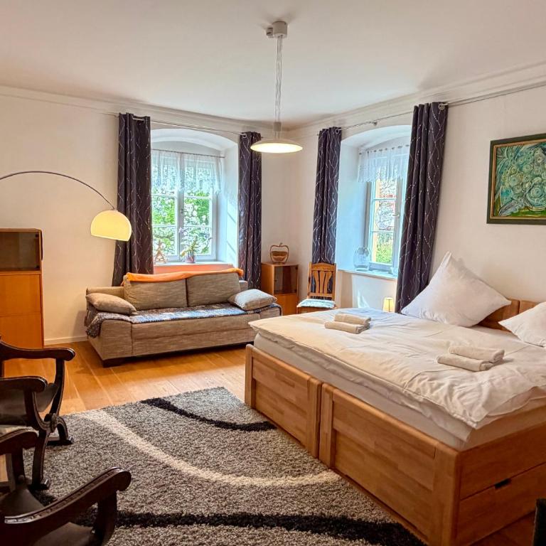 FeWo Altes Doktorhaus - Appartamento con 2 Camere da Letto e con Vista - 42