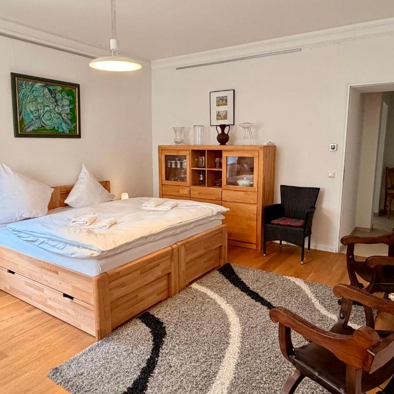 FeWo Altes Doktorhaus - Appartamento con 2 Camere da Letto e con Vista - 5
