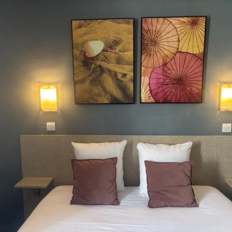 Hotel de Normandie - Chambre Double - 3