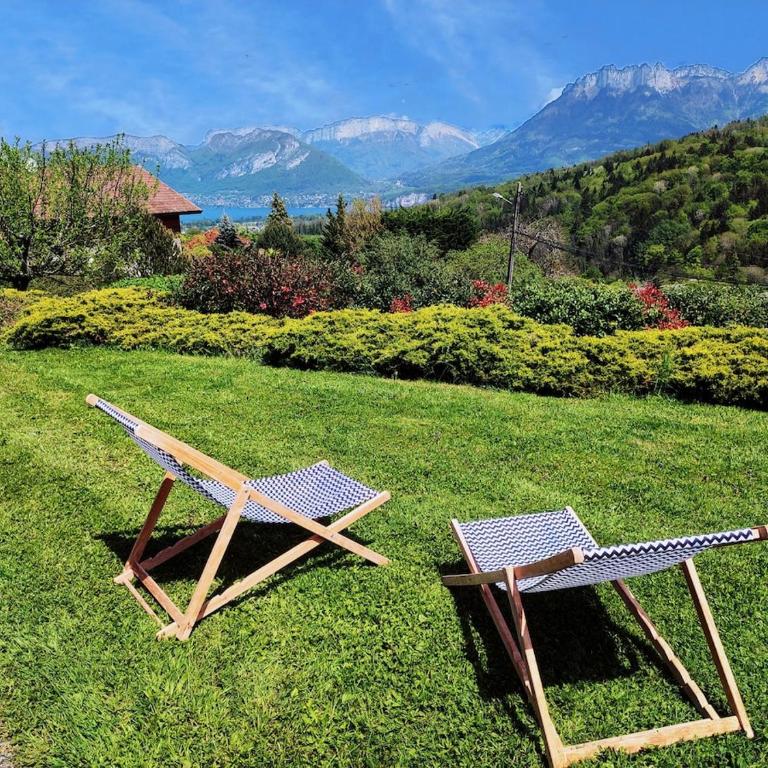 Large 2 Bedroom apartment with lake view & garden - Appartement 2 Chambres - 1
