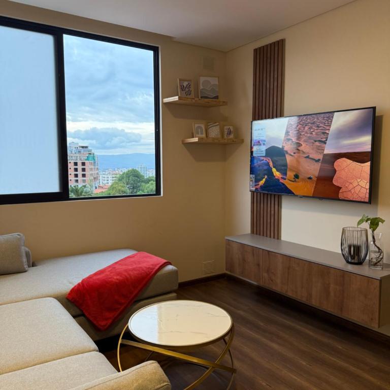 Enfoque Petfrienly Piscina Gastronomía & Ciclovia - Apartamento de 1 dormitorio - 17