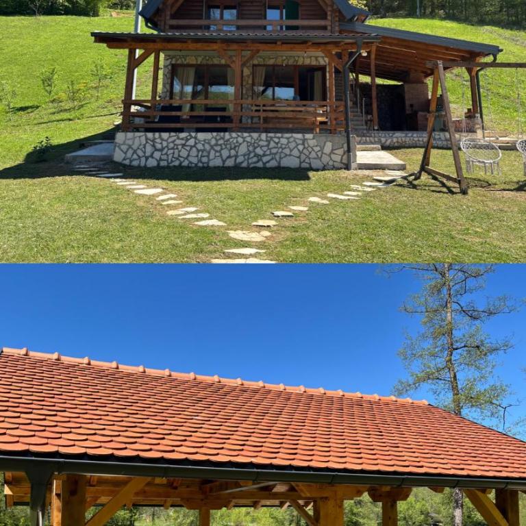 Vikendica Krupa na Vrbasu - Kuća sa 1 Spavaćom Sobom - 11
