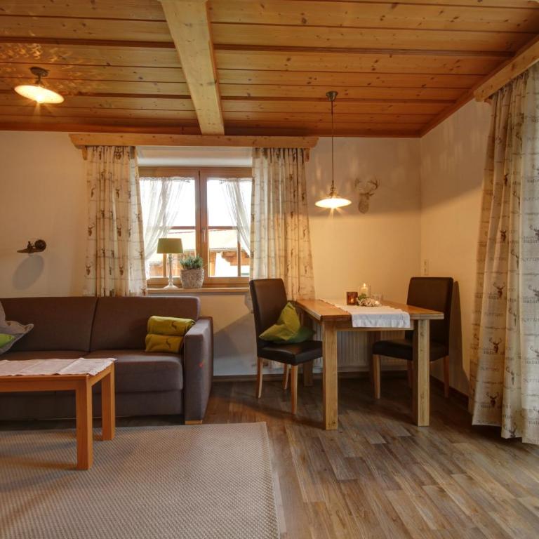 Matheishof - Chiemgau Karte - Apartment mit Blick auf die Berge - 1
