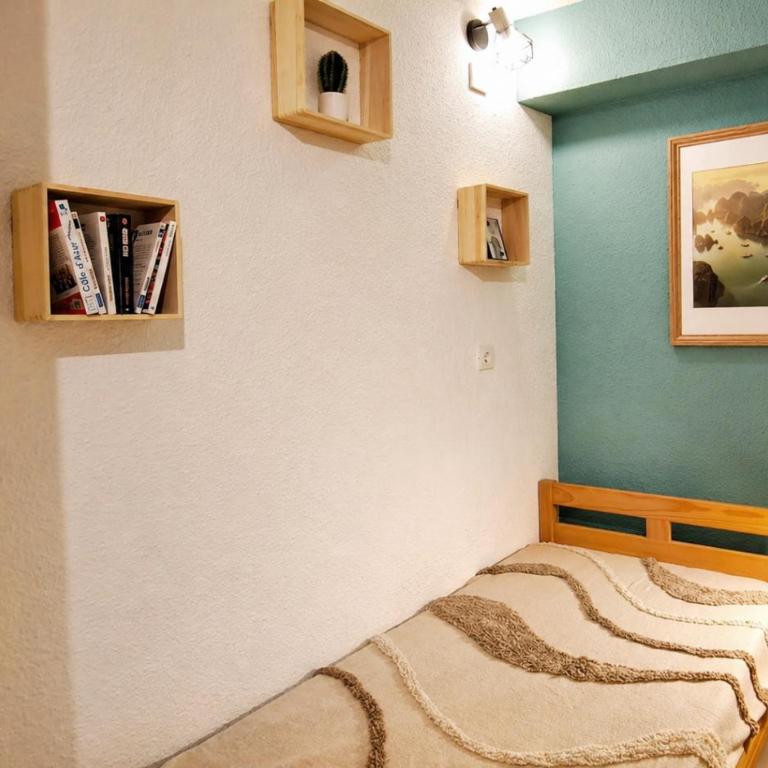 Appartement climatisé avec piscine, proche centre et plages d'Antibes - Studio avec Vue sur Jardin - 6
