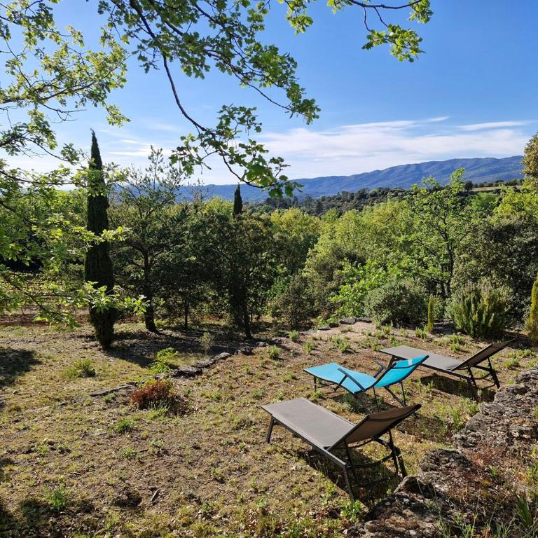 Campagne et Vue Panoramique, La Florestelle ! - Villa - 3