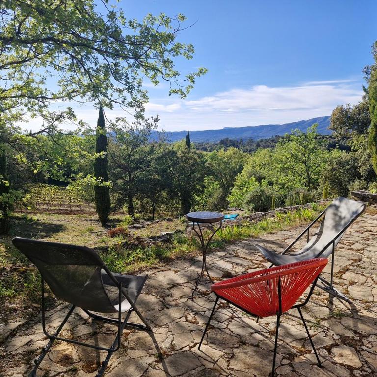 Campagne et Vue Panoramique, La Florestelle ! - Villa - 2