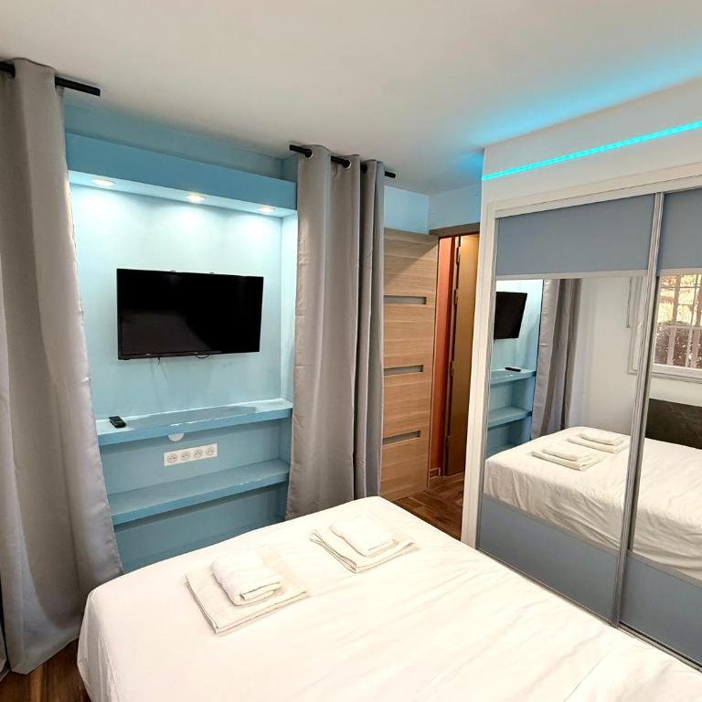 Le Panoramique Cap Esterel vue mer - Apartment mit 1 Schlafzimmer - 10