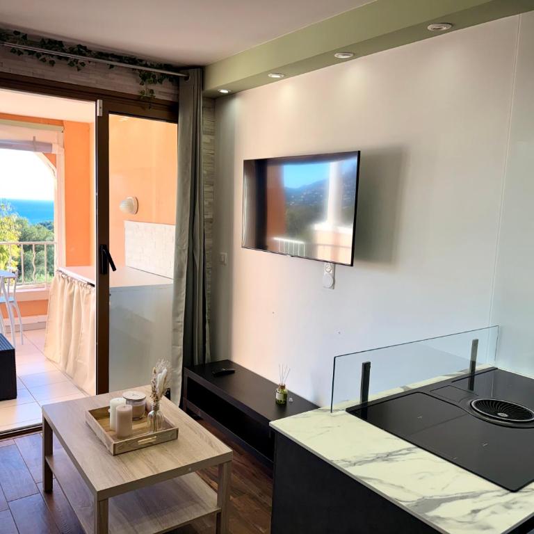 Le Panoramique Cap Esterel vue mer - Apartment mit 1 Schlafzimmer - 8