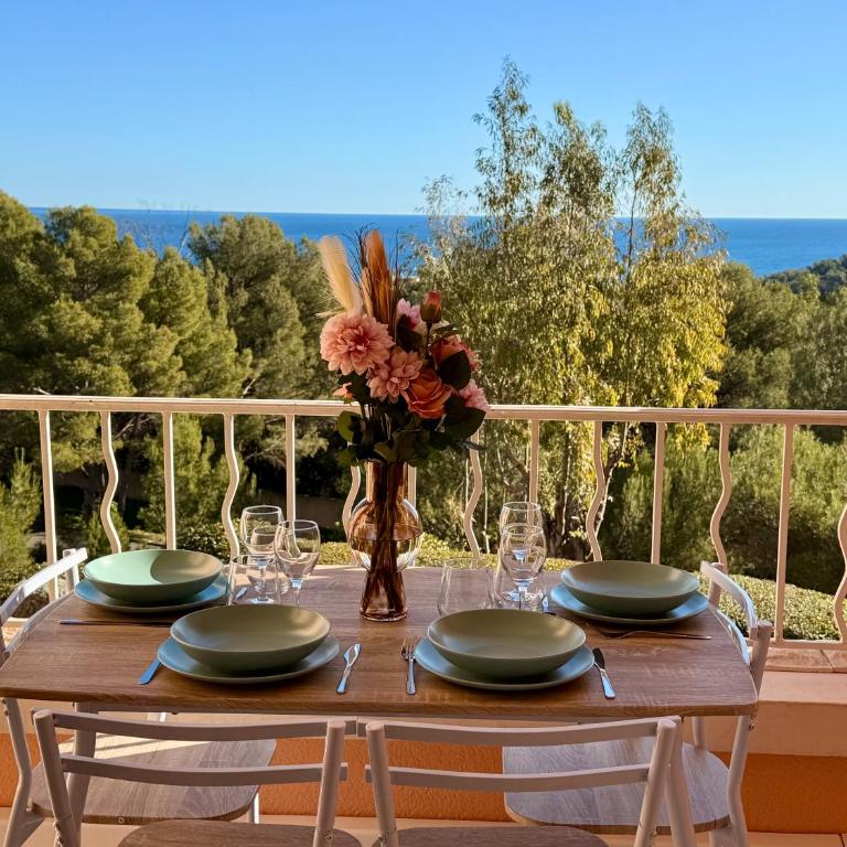 Le Panoramique Cap Esterel vue mer - Apartment mit 1 Schlafzimmer - 1
