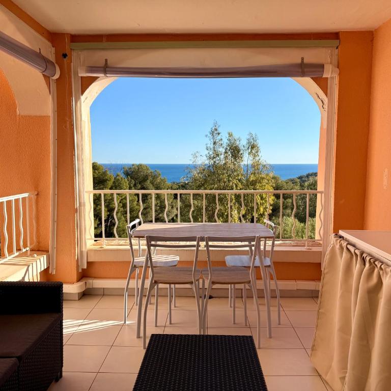 Le Panoramique Cap Esterel vue mer - Apartment mit 1 Schlafzimmer - 14