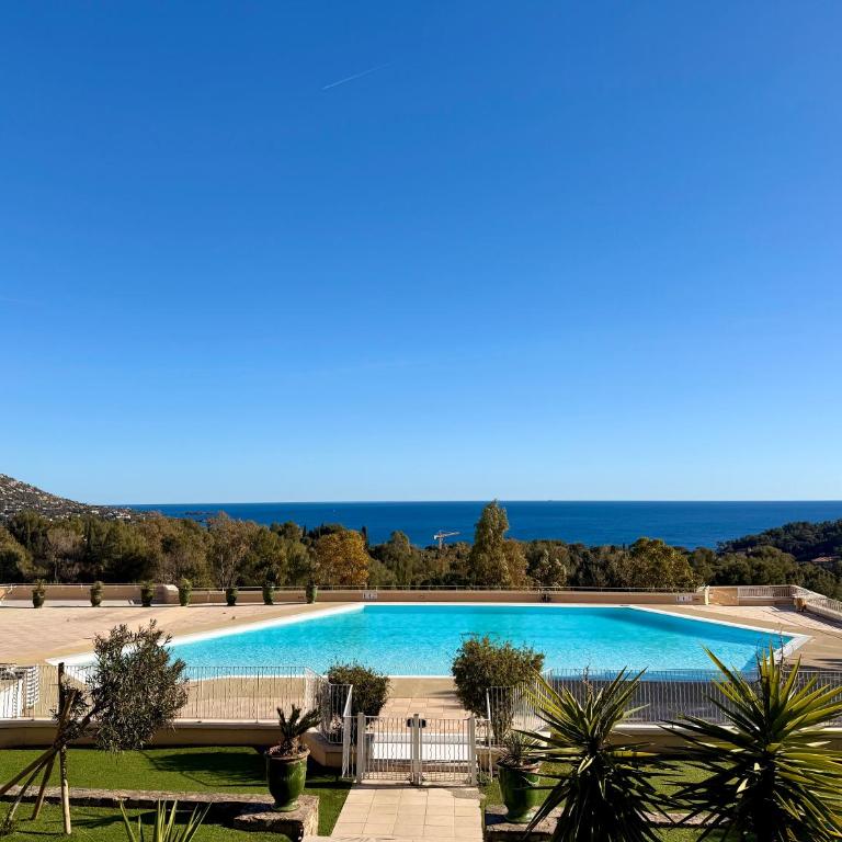 Le Panoramique Cap Esterel vue mer - Apartment mit 1 Schlafzimmer - 3