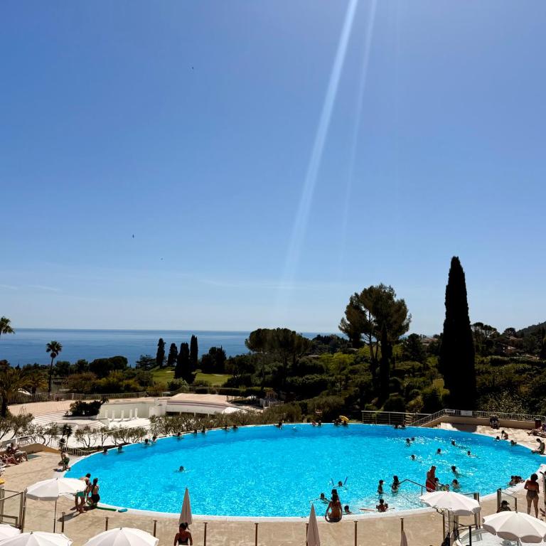 Le Panoramique Cap Esterel vue mer - Apartment mit 1 Schlafzimmer - 16