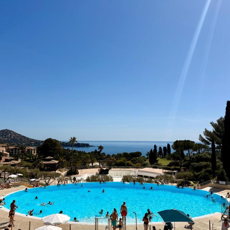 Le Panoramique Cap Esterel vue mer - Apartment mit 1 Schlafzimmer - 15